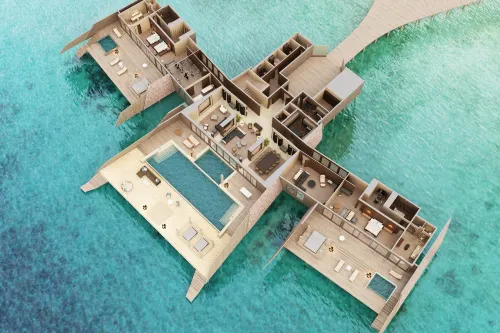 The St. Regis Maldives Vommuli Resort Chambres Photos