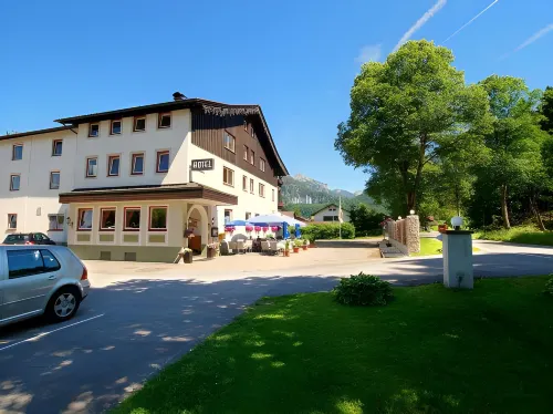 Hotel Waldmann Eksterior Photos