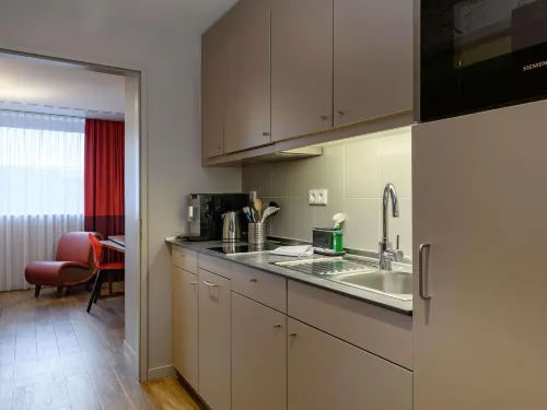 Aparthotel Adagio Frankfurt City Messe Chambres Photos
