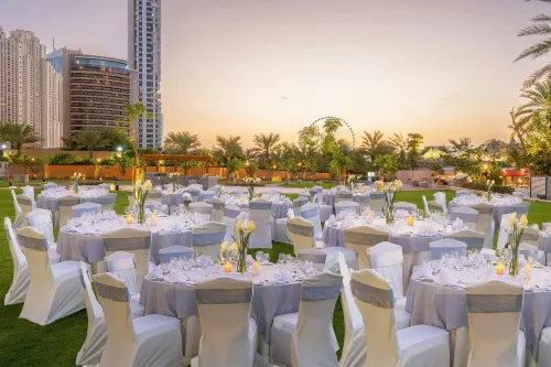 Al Habtoor Grand Resort, Autograph Collection By Marriott Dining Photos