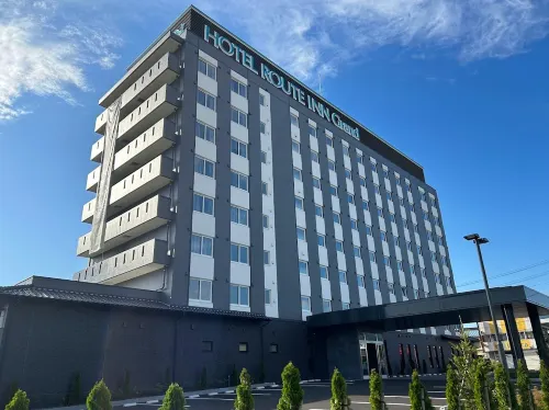 Hotel Route Inn Grand Nakano Obuse Esterni Photos