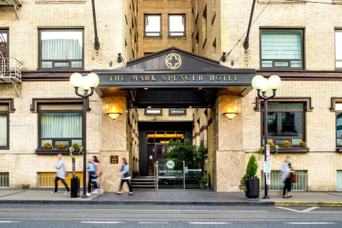 The Mark Spencer Hotel Extérieur Photos