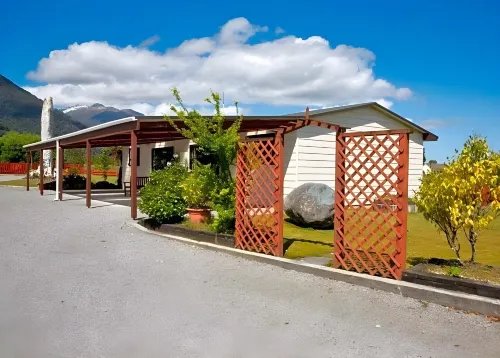 Lake Matheson Motel Esterni Photos