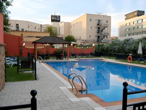 Hotel Rio Badajoz Relaksasi & Rekreasi Photos