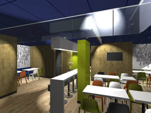 Ibis Budget Paris Clichy Mairie Restauration Photos
