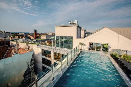 Continental Hotel Budapest Leisure & Recreation Photos