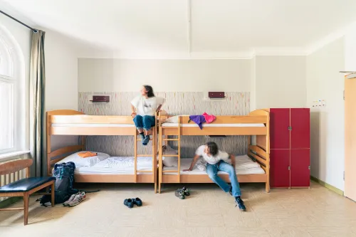 Three Little Pigs Hostel - Your Berlin Castle Zimmer Photos