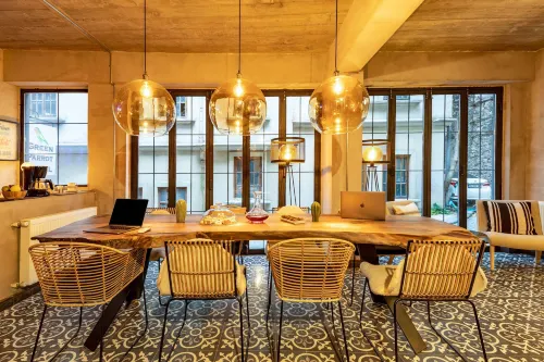 Green Parrot Hotel Istanbul Espaces publics Photos