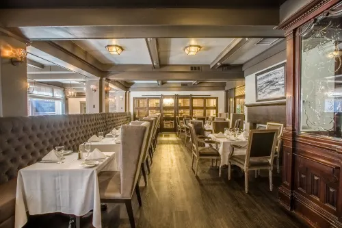 Historic Santa Maria Inn Dining Photos