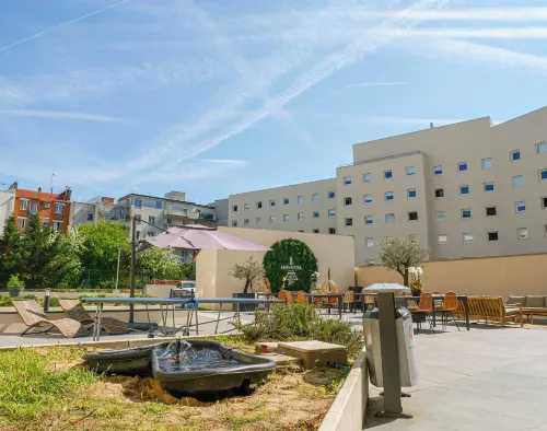 Novotel Suites Paris Montreuil Vincennes Espaces publics Photos