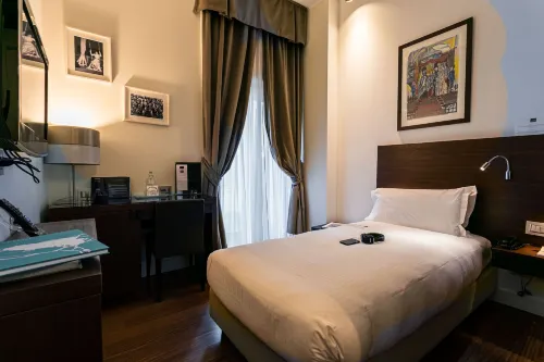 Hotel Milano Scala Chambres Photos