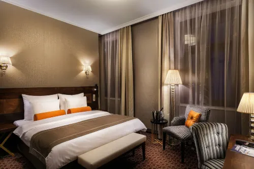 Cosmopolitan Hotel Prague Chambres Photos