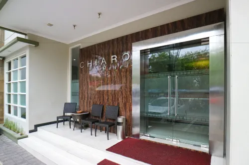 Chiaro Hotel Syariah Öffentliche Flächen Photos