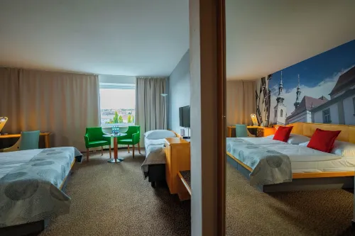 Cosmopolitan Bobycentrum - Czech Leading Hotels Photos