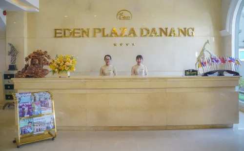 Eden Plaza Da Nang Hotel الأماكن العامة Photos