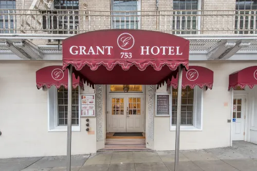 Grant Hotel Extérieur Photos