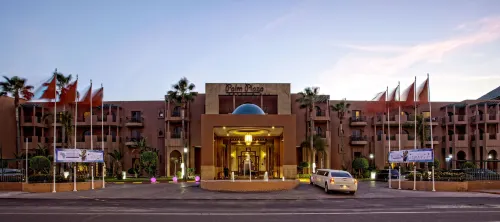 Palm Plaza Hôtel & Spa Exterior Photos