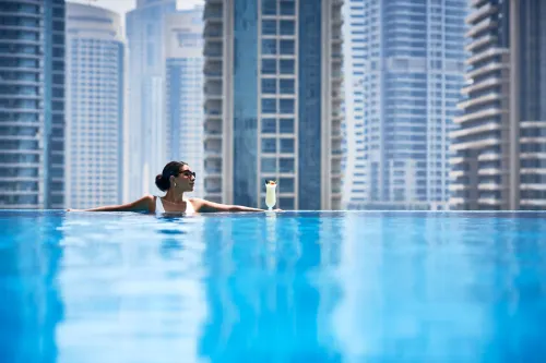 Jumeirah Living Marina Gate Loisirs et amusements Photos