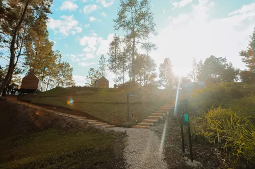 Bobocabin Kaldera, Toba بالقرب من الفندق Photos