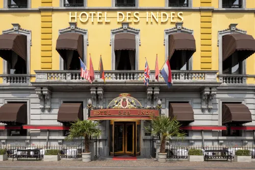 Hotel des Indes the Hague Extérieur Photos