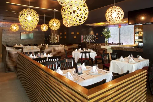 Mexico City Marriott Reforma Hotel Restauration Photos