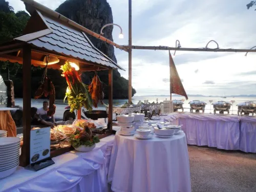 Railay Bay Resort & Spa تناول الطعام Photos