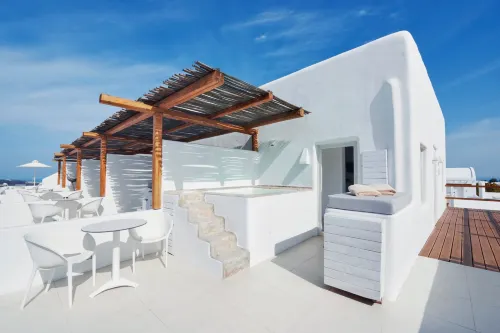 Rocabella Santorini Hotel & Spa Espaces publics Photos