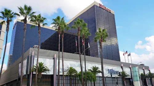 Hilton Los Angeles Airport Esterni Photos