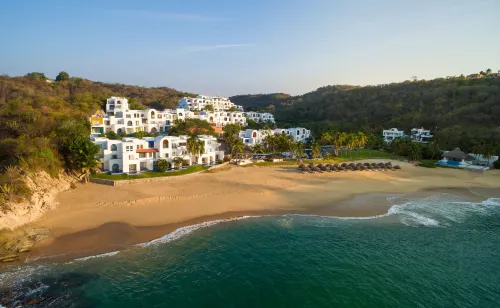 Camino Real Zaashila Huatulco Exterior Photos