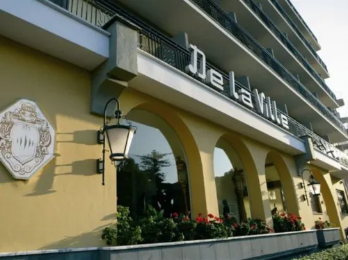 Grand Hotel de la Ville Esterni Photos