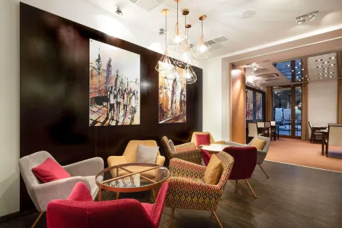 Clarion Hotel Prague City الأماكن العامة Photos