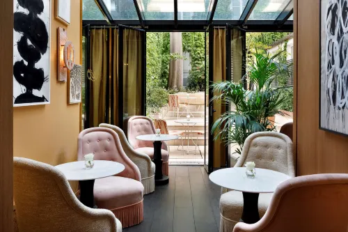 Le Belgrand Hotel Paris Champs Elysees, Tapestry Collection by Hilton Espaces publics Photos