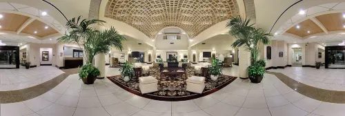 Sheraton Houston Brookhollow Hotel Öffentliche Flächen Photos