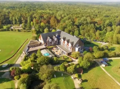 Domaine de la Forêt d'Orient - Logis Hôtel, Restaurant, Spa & Golf À ne pas manquer Photos