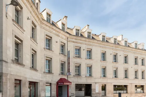 The Originals City Hôtel Continental Poitiers Extérieur Photos