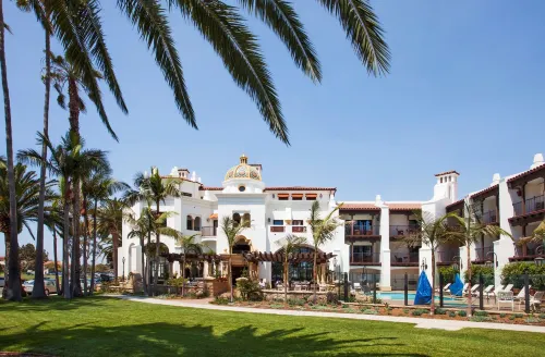 Santa Barbara Inn Extérieur Photos