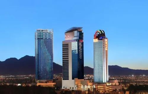 Palms Casino Resort Exterior Photos