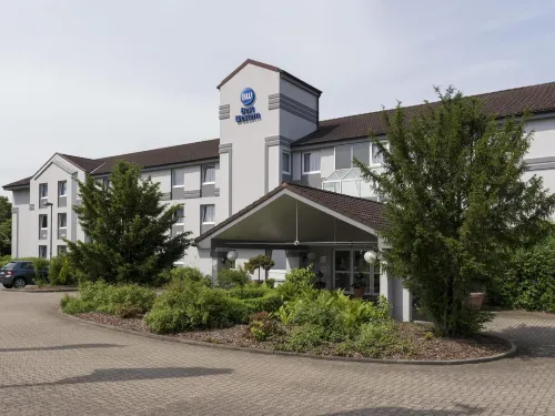 Best Western Hotel Peine-Salzgitter Esterni Photos