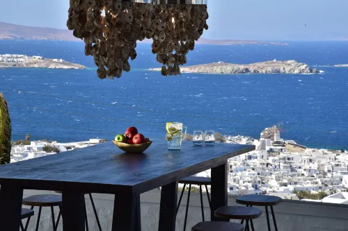 Hermes Mykonos Hotel Værelser Photos