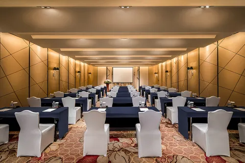 Crowne Plaza Shenzhen Longgang City Centre مرافق الأعمال Photos