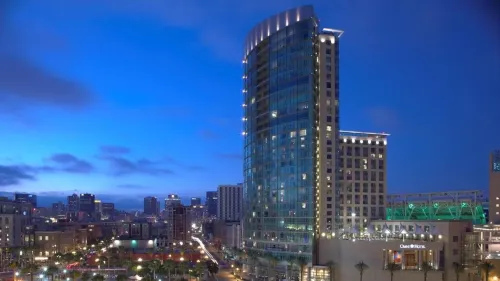 Omni San Diego Hotel Exterior Photos