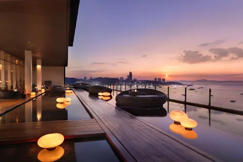 Hilton Pattaya Dining Photos