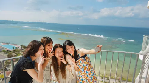더 비치 타워 오키나와 호텔 주변 Photos