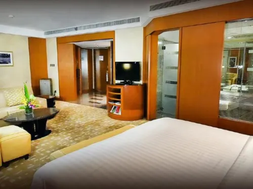 Beijing International Hotel Номера Photos