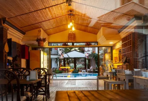 Dalyan Hotel Nish Caria Spisning Photos