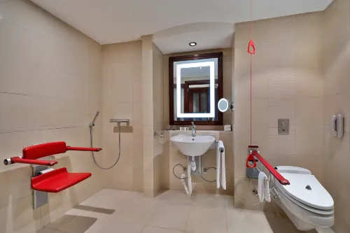 Sheraton Oman Hotel Chambres Photos