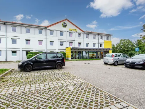 B&B HOTEL Ingolstadt-Ost Außen Photos