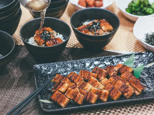 廣島大手町吳竹莊飯店 餐飲 Photos