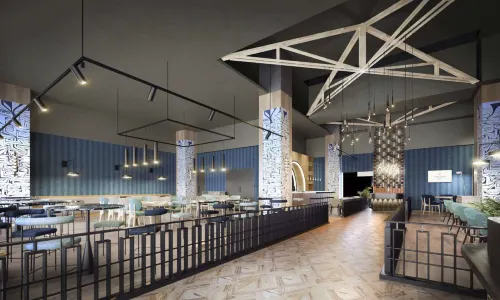 Signia by Hilton Amman Dining Photos