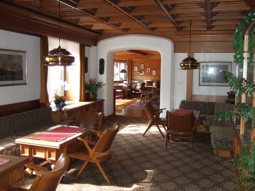 GH Hotel Monzoni Aree comuni Photos